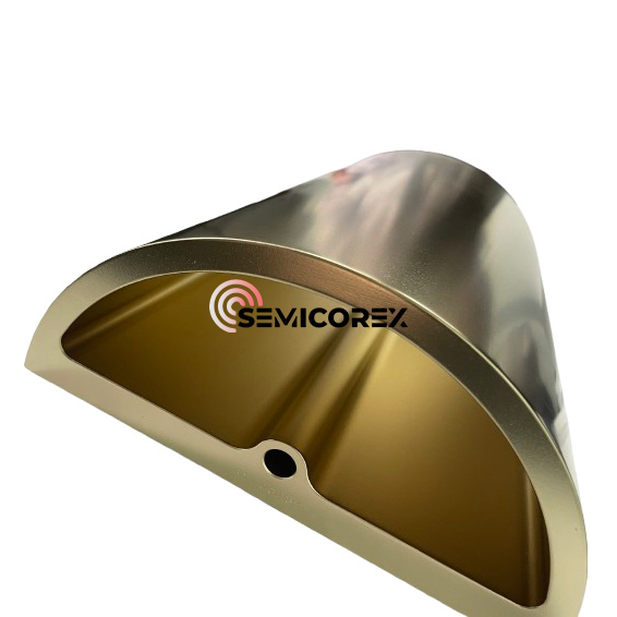 TAC Coating Half-Moon Part