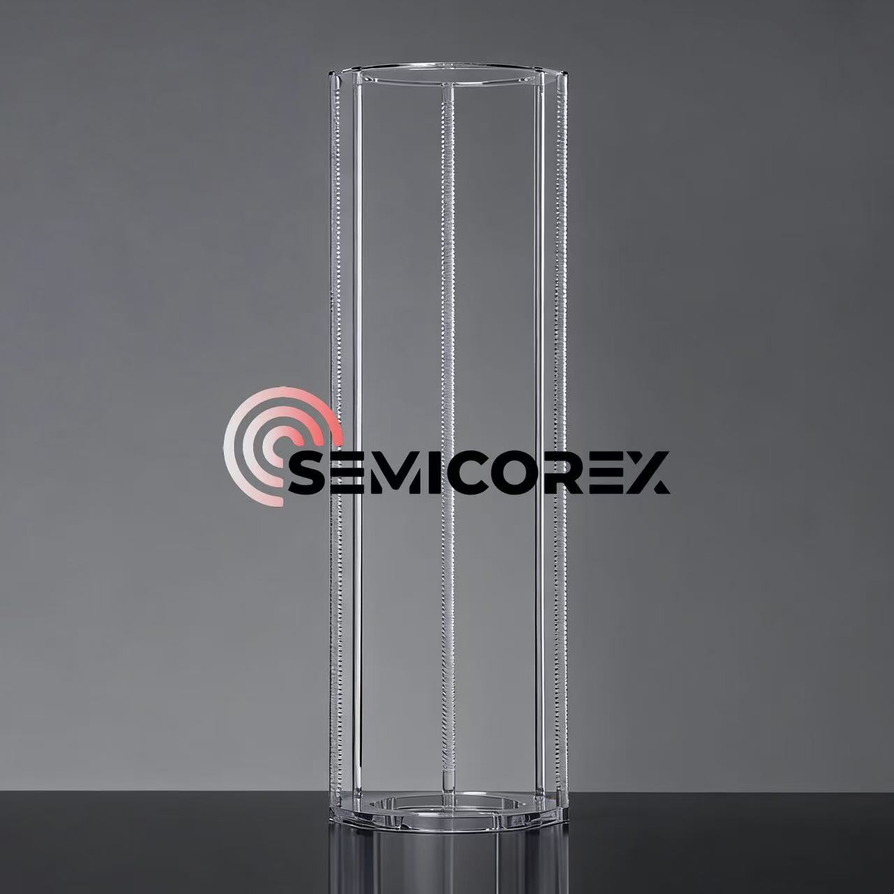 Mga Bangka na Vertical Quartz Wafer